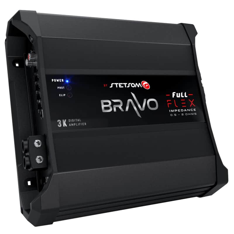 Stetsom Bravo Full Flex 3K Car Audio Amplifier 3000W High Power Bass Pro image 1