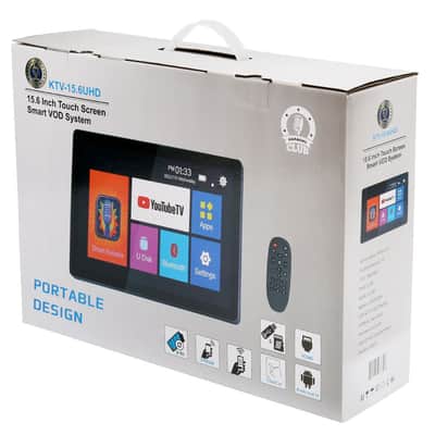 Singtronic Pro 16" Touch Screen Tablet Karaoke w/ Bluetooth for Youtube Songs image 6
