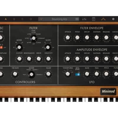 IK Multimedia Syntronik Deluxe Software Plug-In image 2