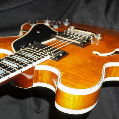 Heritage Custom H-555 2009 - Golden Amber image 7