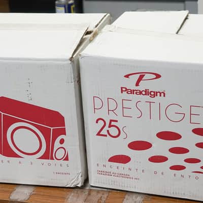 Paradigm  Prestige 25s On Wall Surround Bookshelf Speaker Pair - DEMO image 10