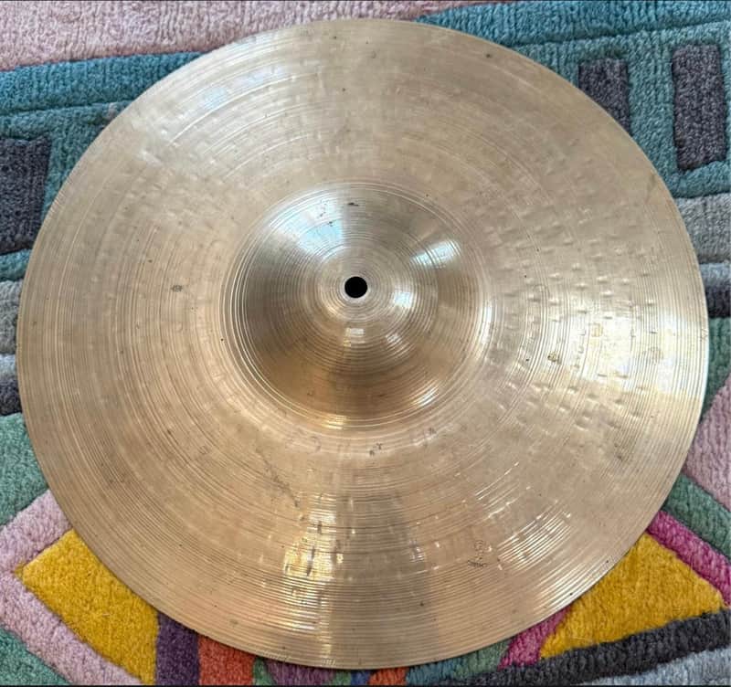 Istanbul Constantinople - 13" Orchestra or Hi-Hat Cymbal - Vintage - 937,90g image 1
