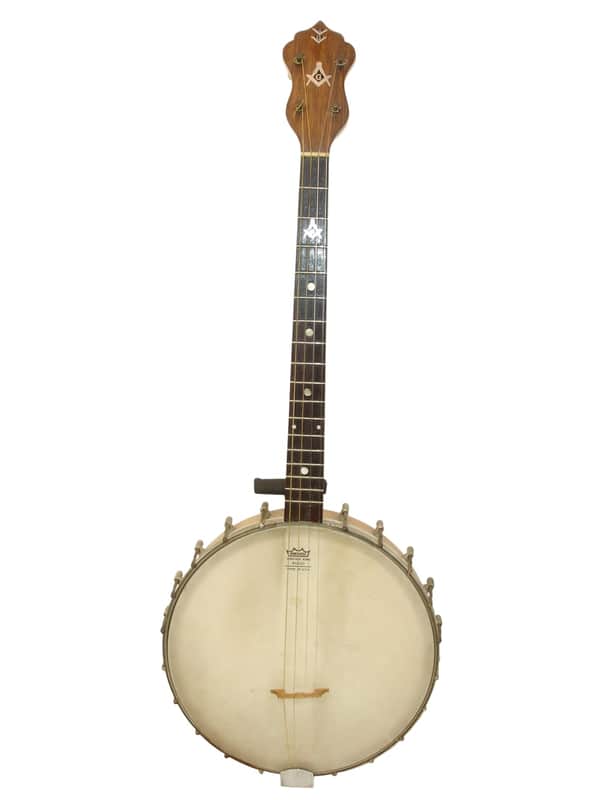 Vintage 20's Epiphone 4-String Open-Back Tenor Banjo image 1