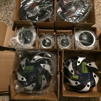 Bravox CS603CF 3 way component speakers high end set for car or DIY project. image 3
