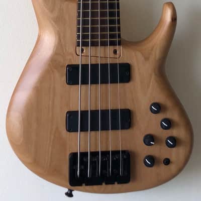 MTD USA 530-24  5-string short scale bass image 1