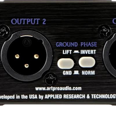 ART DualZDirect Dual Passive Direct Box image 6