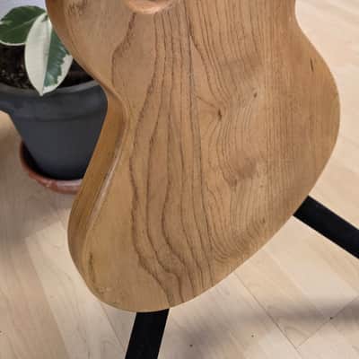 1982 Peavey T-15 MADE IS USA T15 Natural Ash RARE Original Molded Hard Case American Vintage 80s 1980's Electric Guitar image 13