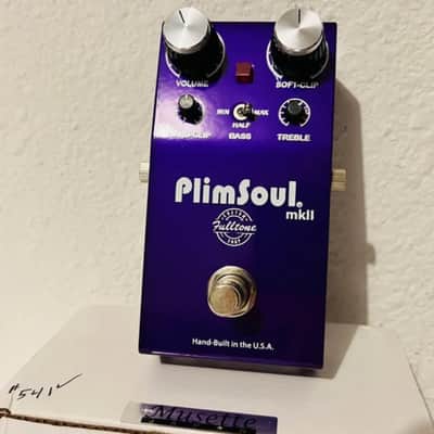 Fulltone Custom Shop PlimSoul mkII Deluxe Distortion Overdrive Boost Boutique Guitar Effects Pedal image 7