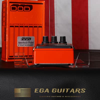DOD Compressor Sustainer FX80B - Red image 5