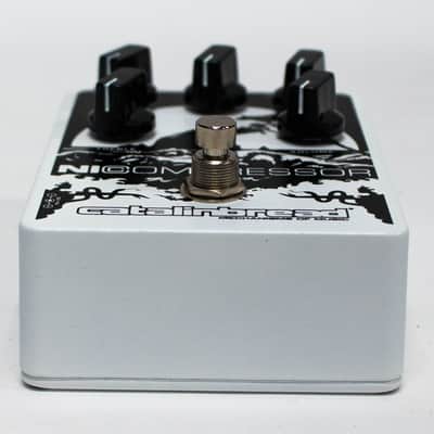 Catalinbread NICompressor Analog FET Compressor Pedal - Soft Pearl - NEW image 6