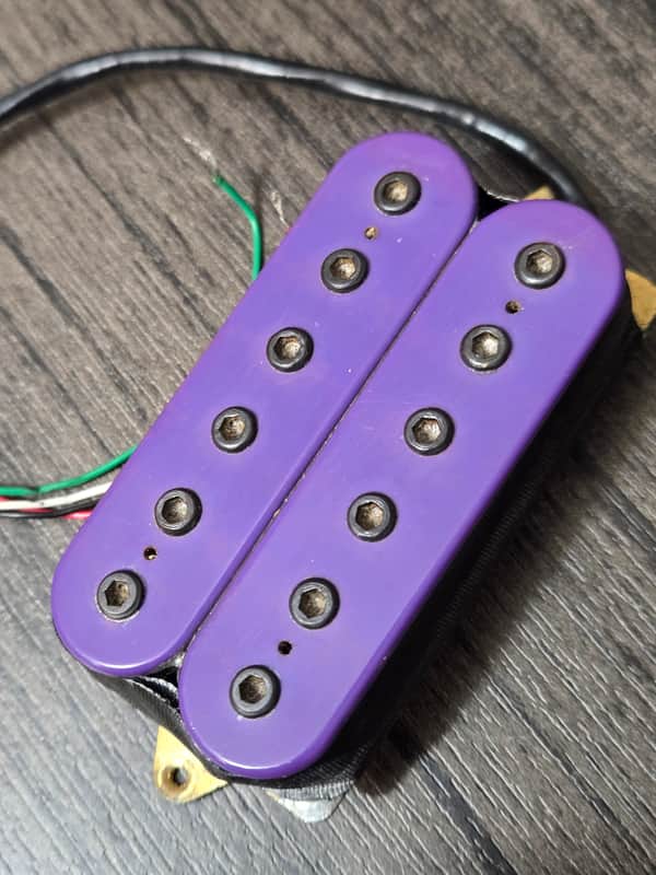 Dimarzio Jem Purple Jem77PMC V1 Paf Pro Early 90's image 1