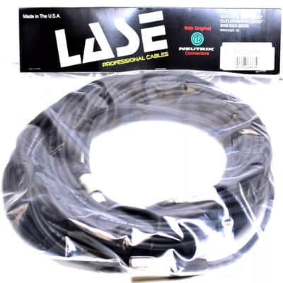 LASE 100 Ft Microphone Cable W/ NEUTRIK NC3MXX 3-Pin XLR Male to NC3FXXX Female image 7