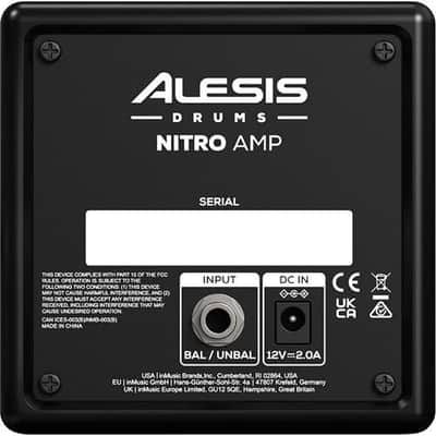 Alesis Nitro Amp Electronic Drum Amplifier Bild 2
