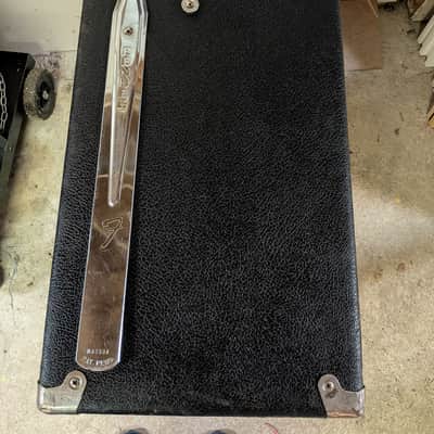 Fender Bassman Blackface 1967 image 12