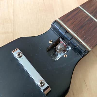 Vintage late 60s early 70s Framus Amateur 5/1 Parlor Guitar Neck image 7