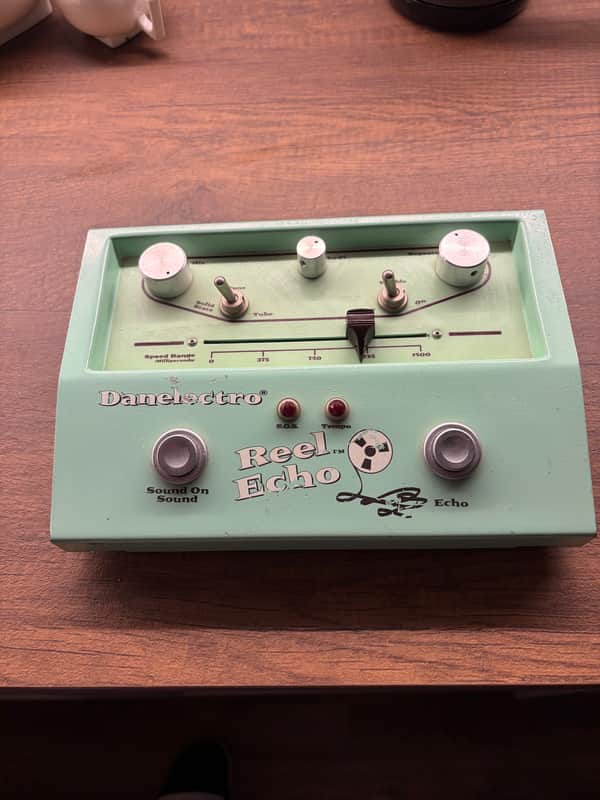 Danelectro DTE-1 Reel Echo Tape Simulator Pedal | Reverb UK