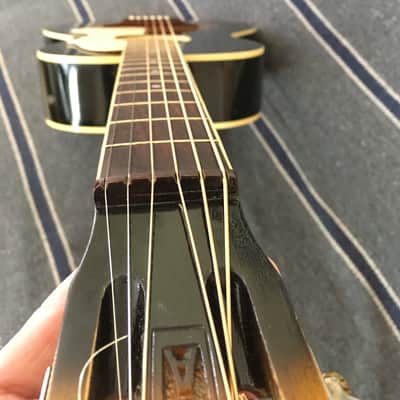Hensel Parlor "Artist" model 1930's sunburst image 14