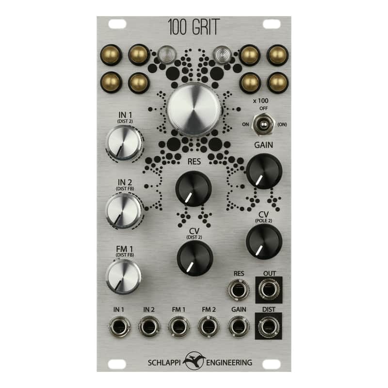 Schlappi Engineering Schlappi Engineering 100 Grit Eurorack Fi…