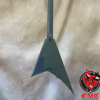 Jackson USA Custom Shop Special Edition RR 1T Rhoads Army Drab Green Guitar image 6