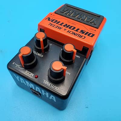 Rare 80s Yamaha CMD-100 Crunch & Metal Distortion Guitar Effect Pedal Bass Drive image 11