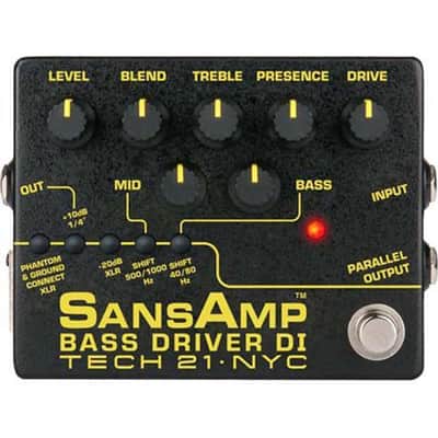Tech21 BSDR-V2 SansAmp Bass Driver DI image 1