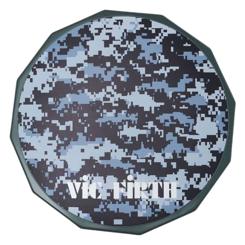 Vic Firth Digital Camo Practice Pad 12" image 1