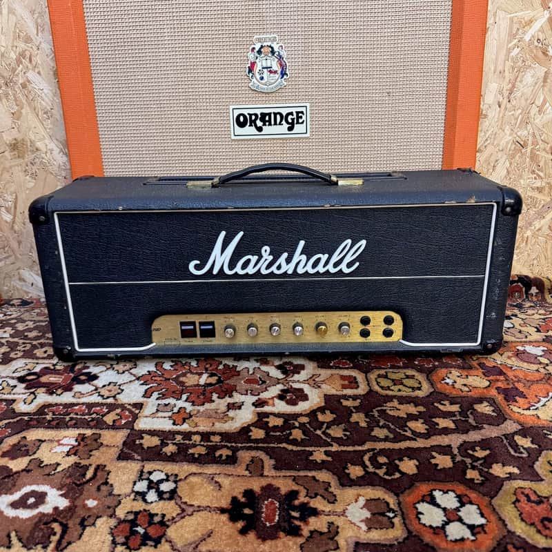 Marshall JMP 1959 MK II Super Lead 2-Channel 100-Watt Guitar Amp