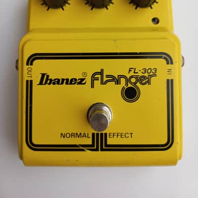 VERY RARE (block logo) Ibanez FL-303 Flanger image 1