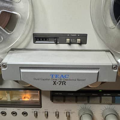 TEAC X-7R Auto Reverse Reel to Reel Tape Recorder Tested & Serviced image 4