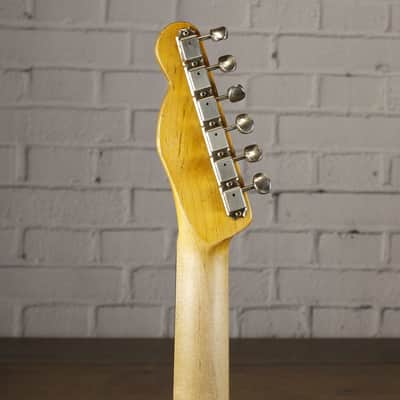Rust (30th Street Guitars NYC) Thinline T-Style Electric Guitar 2020 Black Relic w/Case image 6