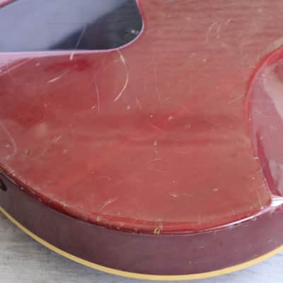 1979 Yamaha Japan SG1000 Double Cutaway (Cherry Sunburst) image 10