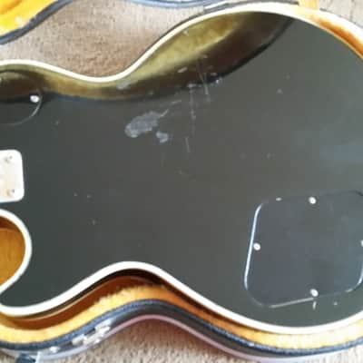 Ibanez Vintage Lawsuit Singlecut 1976 Custom Black Beauty image 6