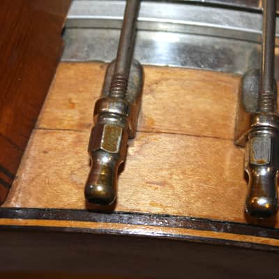 Vintage Bacon Professional 2 Open Back Banjo With Hard Shell Case image 14