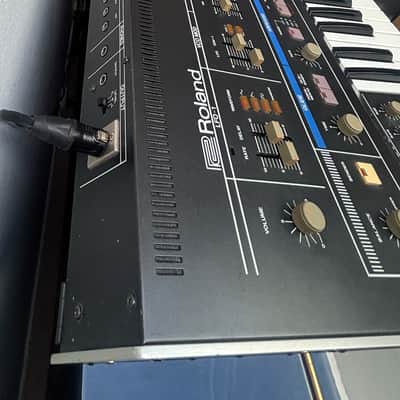 Roland Jupiter 6 61-Key Synthesizer 1983 - 1985 - Black image 5