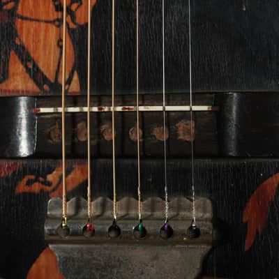 The Lone Ranger - 1930s Parlor Guitar - Sears Supertone by Harmony image 5