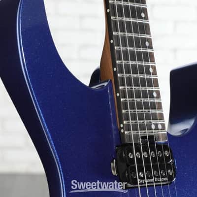 Jackson American Series Virtuoso HT Electric Guitar - Mystic Blue (DKVirtHTMBd1) image 4