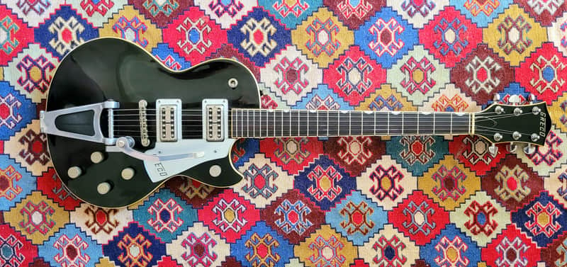 Greco RJ-85 type Gretsch Roc-Jet image 1