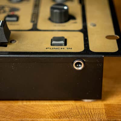 Intimidation Apex Gold rotary DJ mixer (mid-90s) image 4