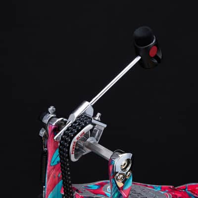 Tama HP900PMCS 50th Limited Iron Cobra Power Glide Single Pedal - Marble Coral Swirl image 13