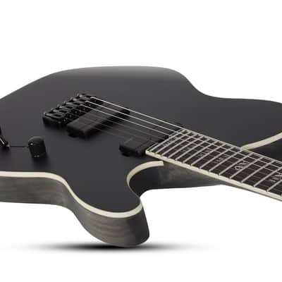 Schecter PT SLS Elite Evil Twin Satin Black image 4