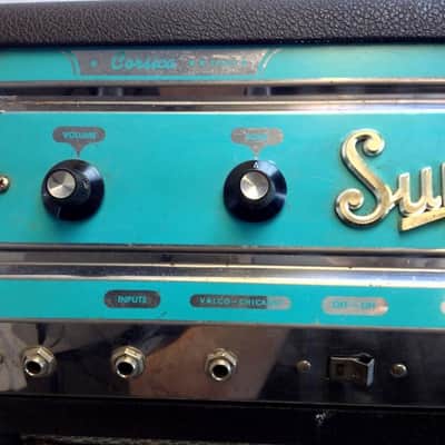 1960's Supro Corsica S6622 1x12 Tube Combo Guitar Amplifier image 15