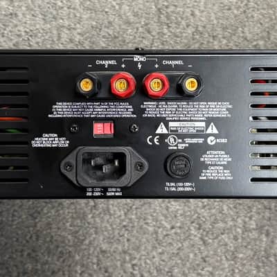 Alesis RA300 Reference Amplifier image 2