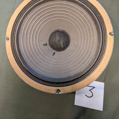 Pair #2 of Vintage 1970s Celestion Made in UK G10S T2348 (10" Guitar Speakers - 25w) image 10