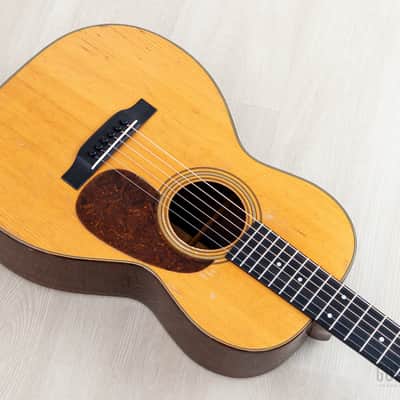 1946 Martin 0-21 Vintage Acoustic Guitar w/ Adirondack Top, Case image 10