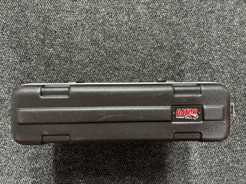 Gator GR-2S Shallow 2U 14.25" Rack Case 2010s - Black image 1