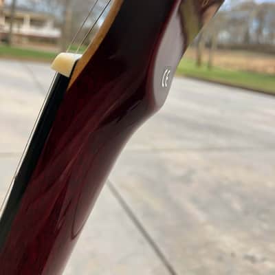 Cort KXMP1 Custom Shop #030 Trans Red image 15
