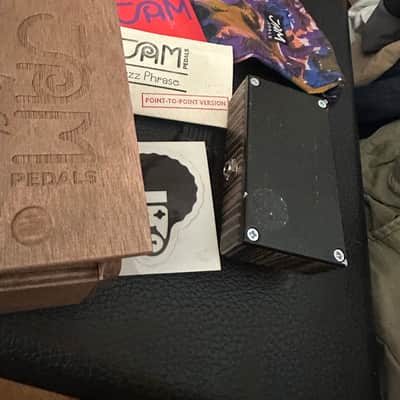 JAM Pedals Fuzz Phrase LTD Hendrix 2020 - 2021 - Custom Wood Enclosure image 4