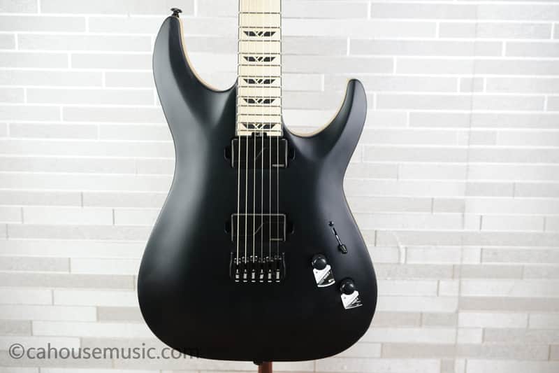 Schecter C-1 SLS Custom - Satin Black image 1