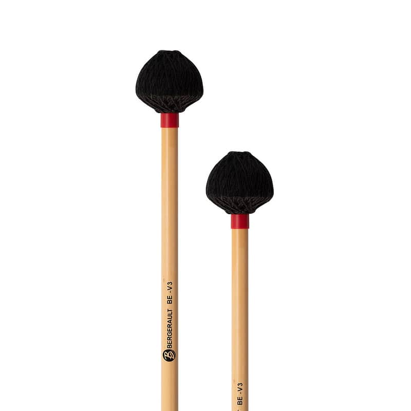 Bergerault Vibe Hard Mallets image 1