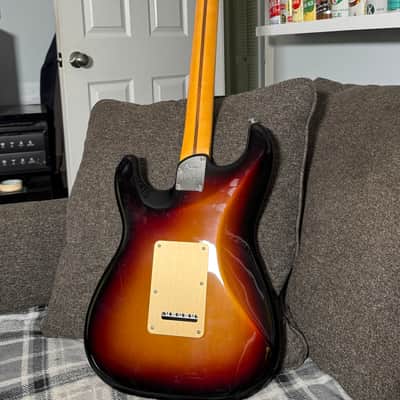 Fender American Ultra II Stratocaster with Ebony Fretboard Ultra image 2